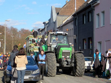 Karnevalszug Junkersdorf